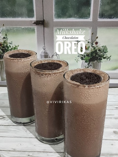 Foto resep Milkshake Chocolatos Oreo