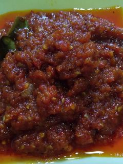 Foto resep Sambal bajak tomat terasi