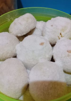 Foto resep Putri salju lumer