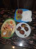 Mutton keema stuffing egg devil