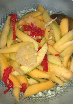 Foto resep Asinan mangga muda