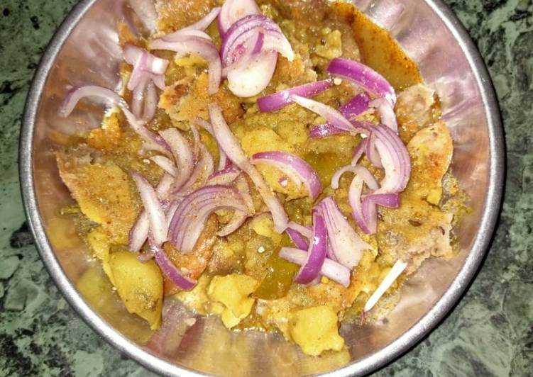 Step-by-Step Guide to Prepare Favorite Khasta with aloo sabji