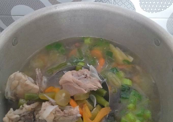 Cara Bikin Asem-asem ayam Simpel