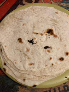 Una foto de Tortillas para fajitas