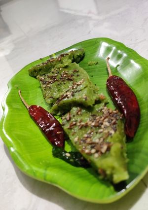 પાલક ઢોકળા (Palak Dhokla Recipe In Gujarati) રેસીપી મુખ્ય ફોટો