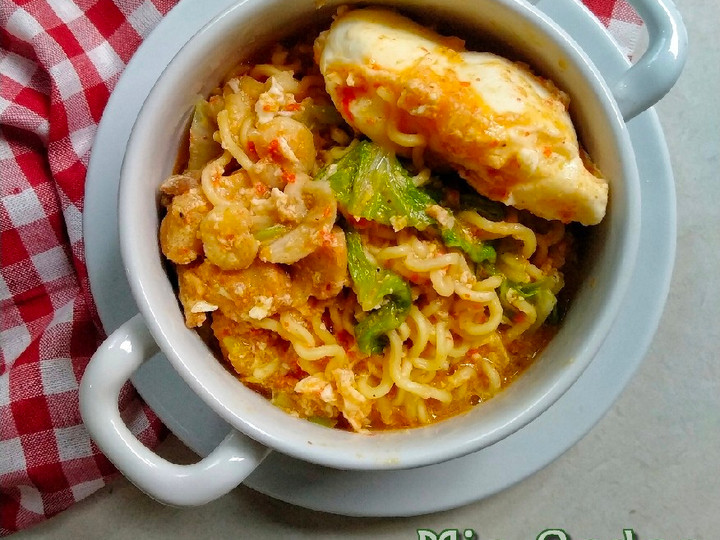 Resep Mie Godog Ayam Udang Sawi Anti Gagal