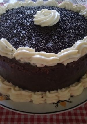 Una foto de Torta de chocolate