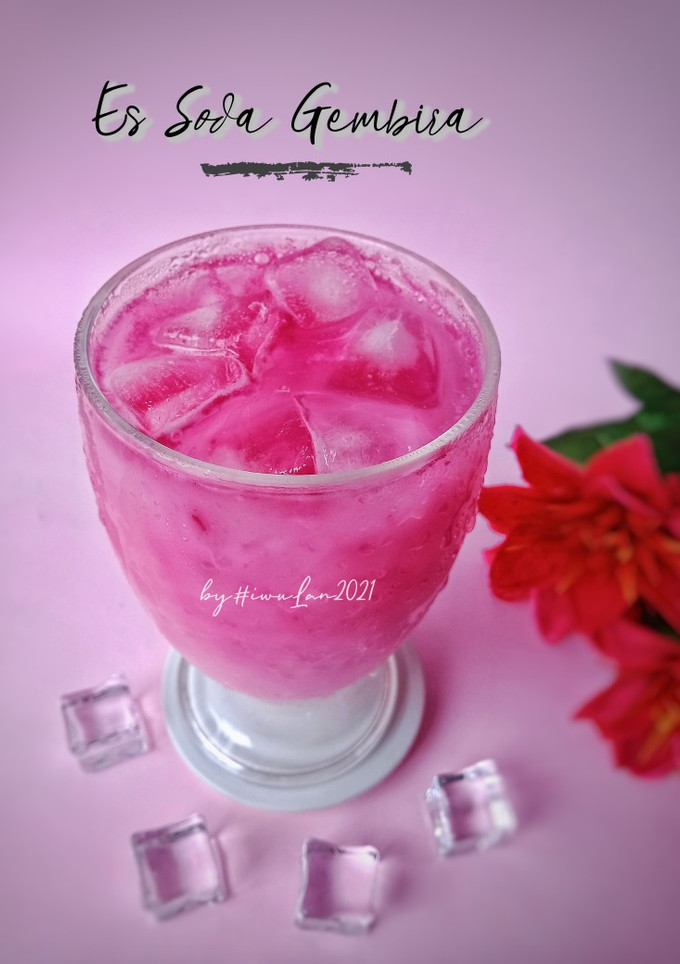 Foto resep Es Soda Gembira