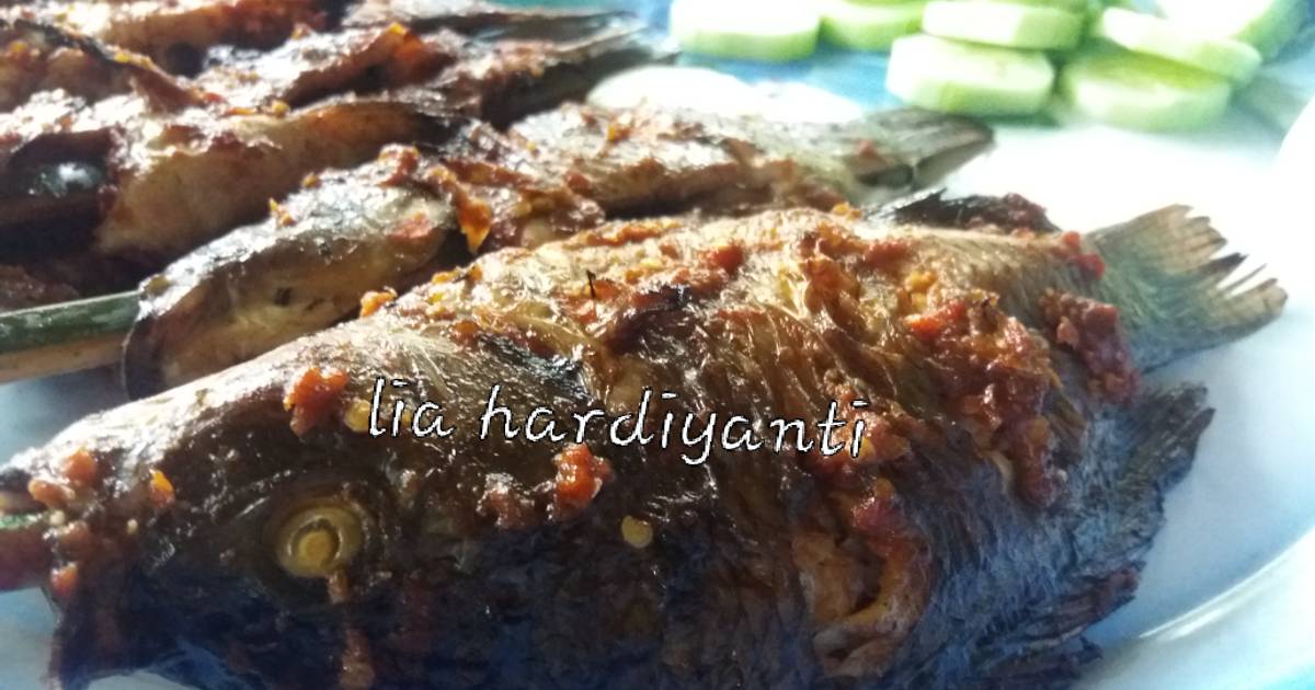 Resep Ikan Bakar Ala Ala Oleh Lia Hardiyanti Cookpad 