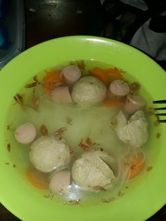 Foto resep Sayur bening baso bihun