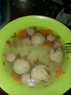 Foto resep Sayur bening baso bihun