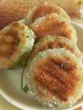Bottle Gourd (Lauki) stuffed with chicken