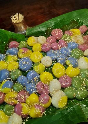 Hình của món Bánh trôi nước.