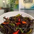 Paru pelangi ala mami pipi