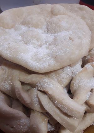 Una foto de Tortas fritas