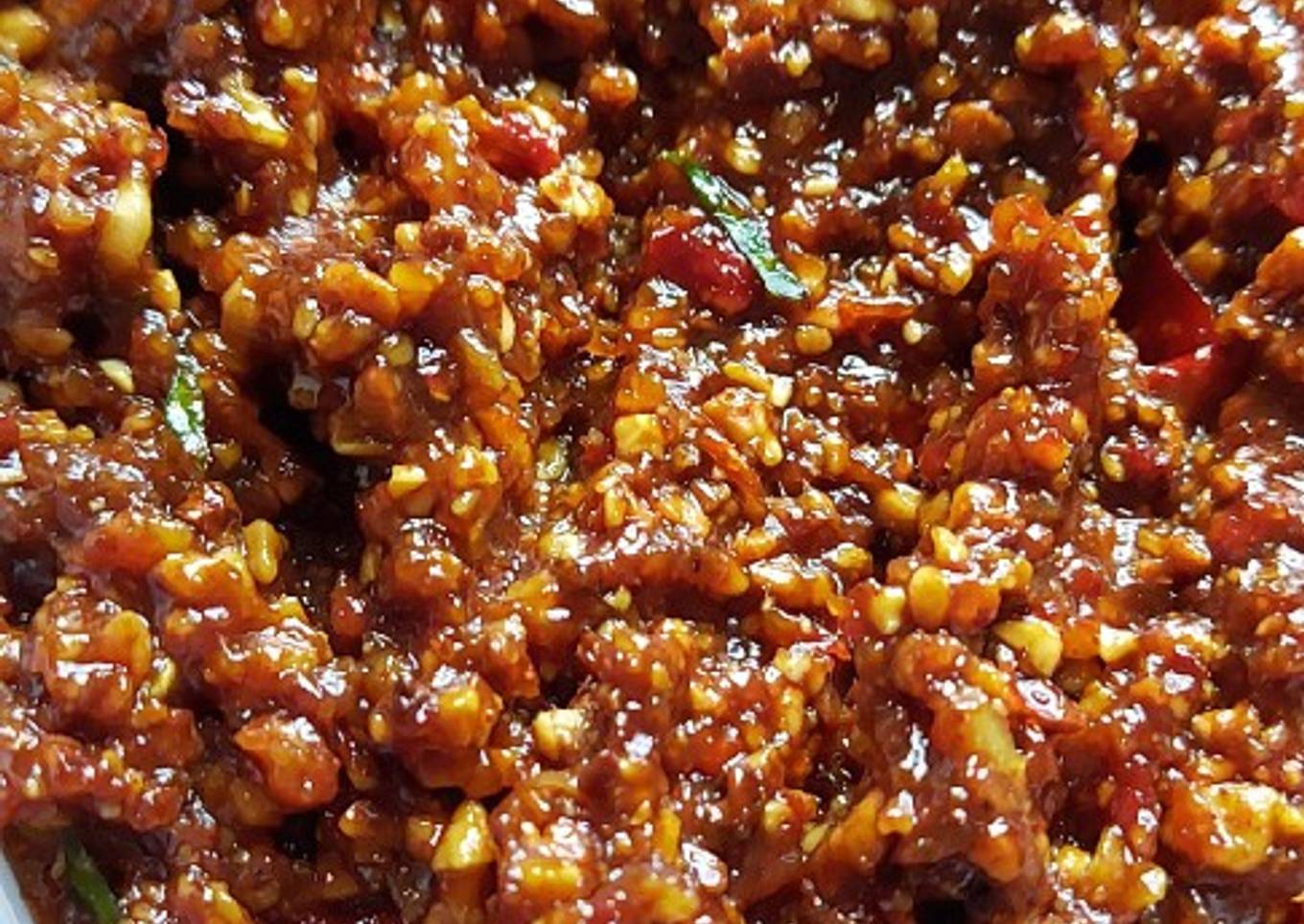 Bumbu Pecel Khas Madiun