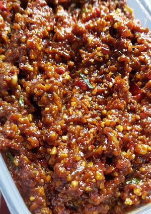 Foto resep Bumbu Pecel Khas Madiun