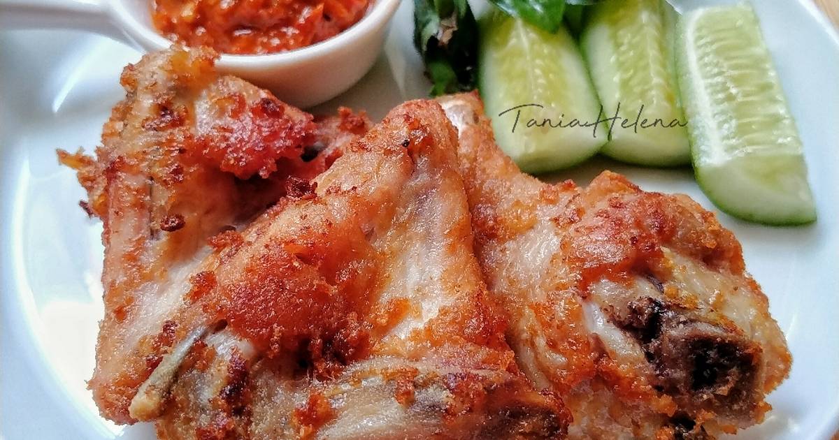 Resep Pecel Ayam Sambal Terasi Oleh 🍒 Tania Helena 🍒 Cookpad