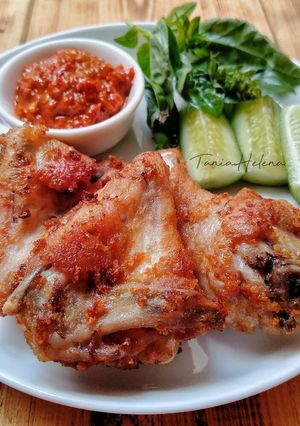 Foto resep Pecel Ayam Sambal Terasi