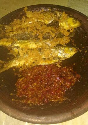 Foto resep Sambel trasi sego kucing solo