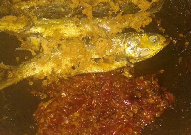 Resep: LezatSambel trasi sego kucing solo 