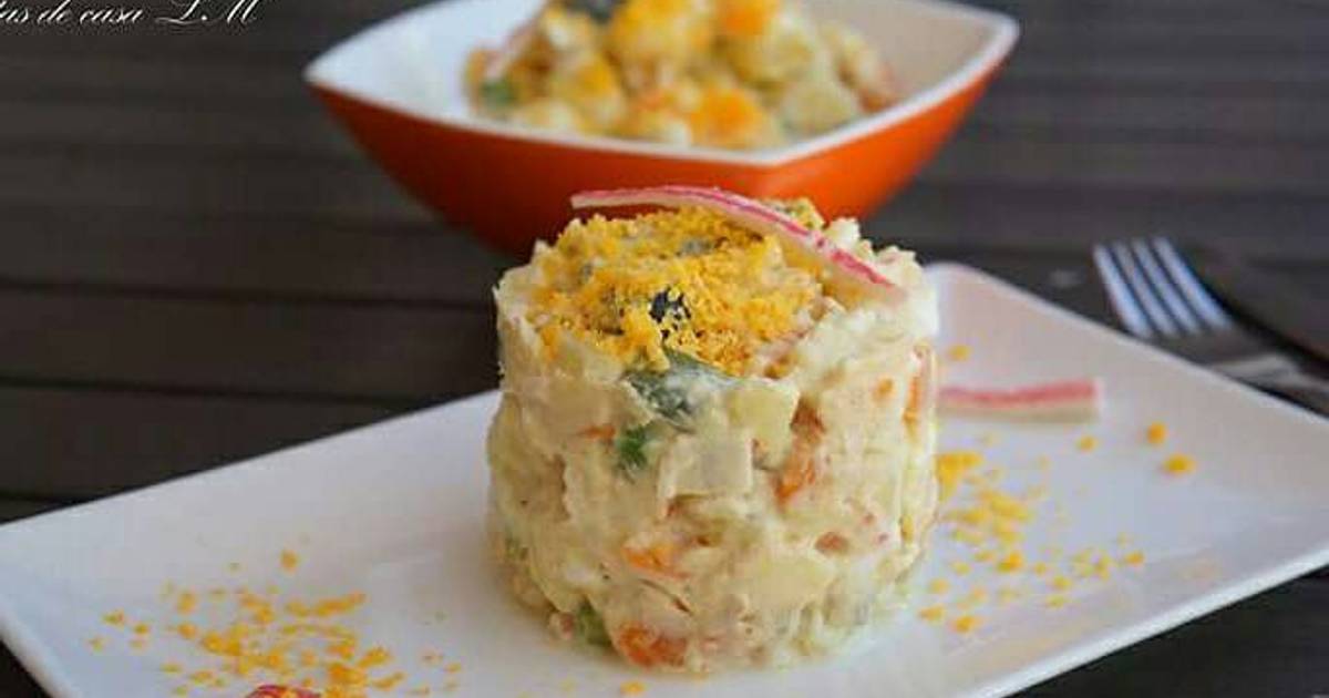 Ensaladilla dieta 18 recetas caseras Cookpad