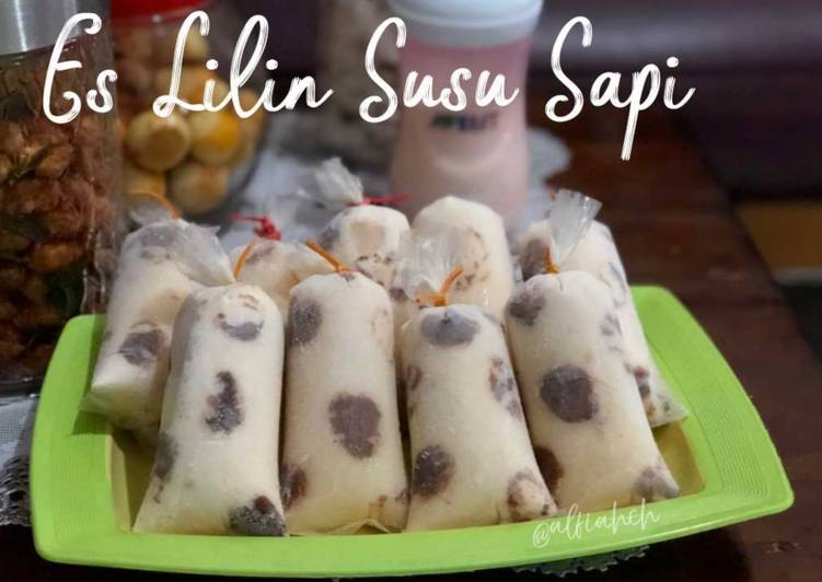 Cara Membuat Es  Lilin  Susu  Pop Ice Membuat Itu