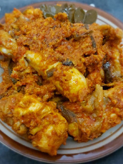 Foto resep Rendang ayam
