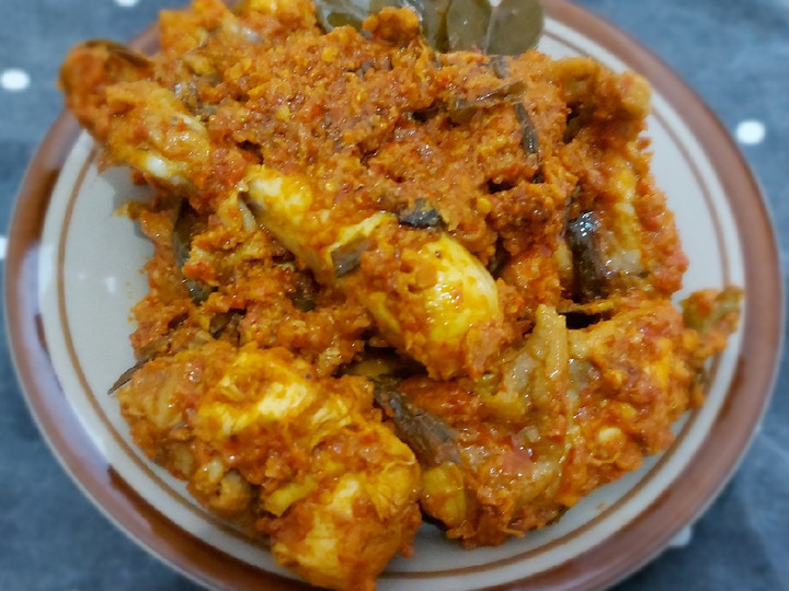 Cara Buat Rendang ayam Enak