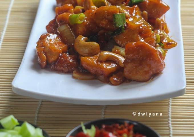 Ternyata ini loh! Resep membuat Ayam Kung Pao  sesuai selera