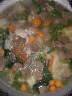 Foto resep Sayur Sop Bakso