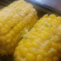 A picture of Mexican Street Corn.