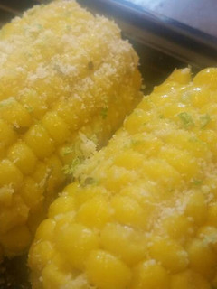A picture of Mexican Street Corn.
