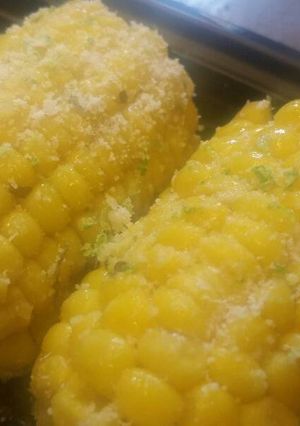 A picture of Mexican Street Corn.