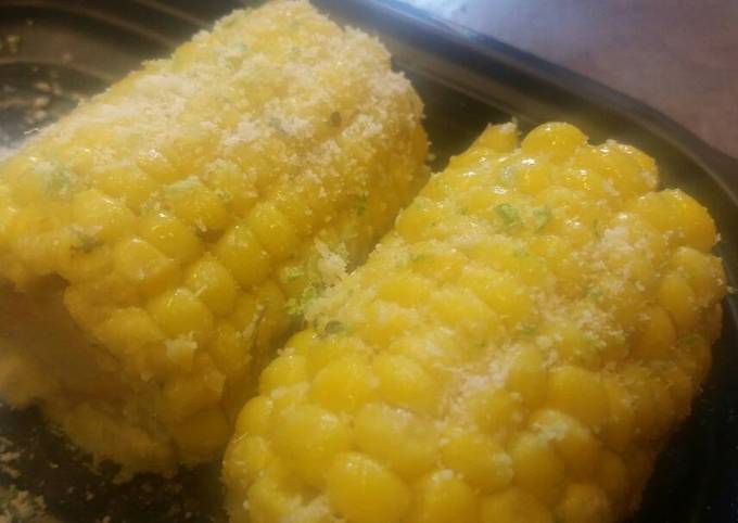 Steps to Prepare Homemade Mexican Street Corn