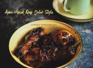Gambar Ayam Masak Kicap Johor (Jawa Style)
