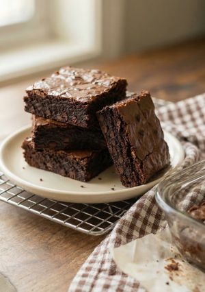 A picture of Fudgy Prime Bites Protein Brownies.