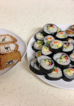 海苔壽司 的食譜成品照片