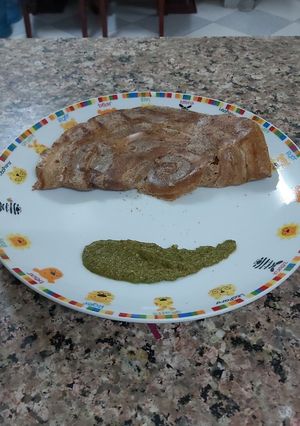 A picture of Millet dosa.