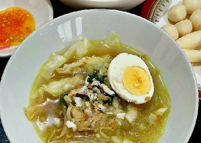 Cara membuat Soto Ayam Lamongan Cara membuat Soto Ayam Lamongan