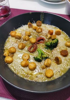 Foto di Vellutata di broccolo siciliano