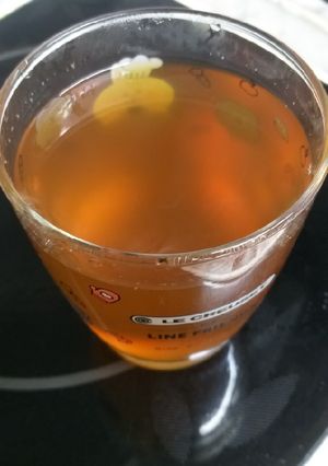 Foto resep Minuman Sehat untuk daya tahan tubuh