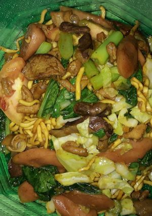 Foto resep Mie goreng alakadarnya