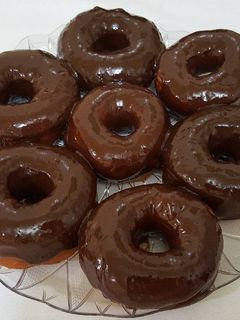صورة لوصفة دونات بنكهة البرتقال🍊 روووعة 😋