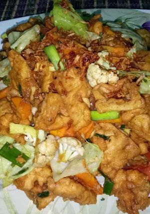 Foto resep Capcay Jawa
