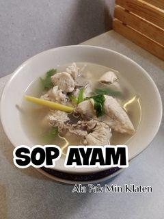 Foto resep SOP AYAM ala Pak Min