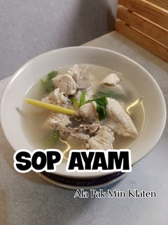 Foto resep SOP AYAM ala Pak Min