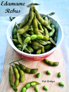 Foto resep Edamame Rebus