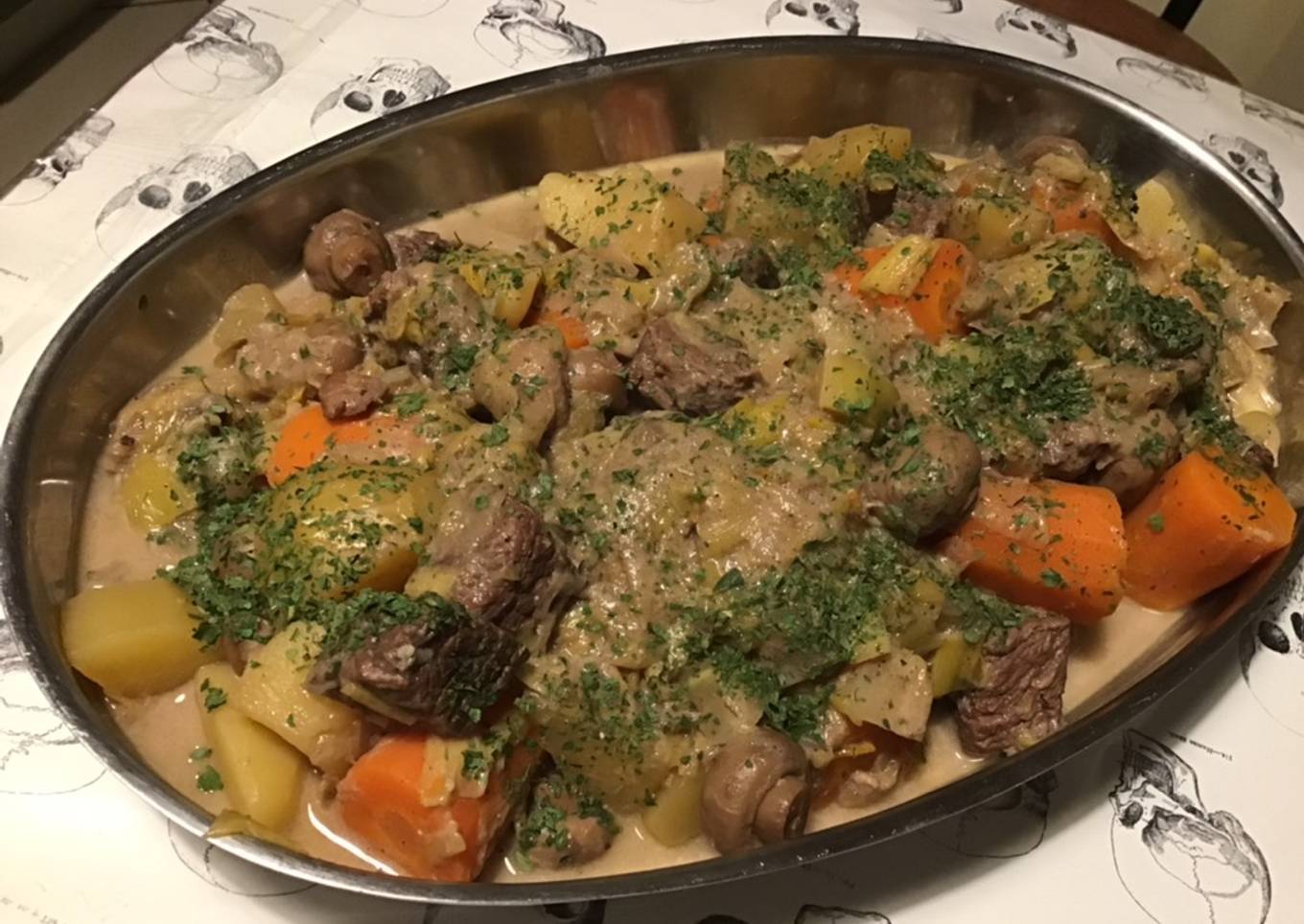 Potjiekos à ma façon (plat d Afrique du Sud largement revisité)