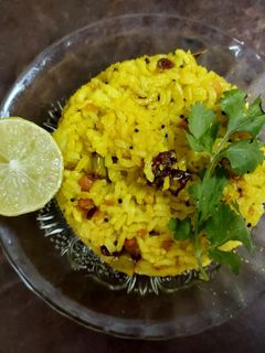 लेमन राइस(lemon rice recipe in hindi) रेसिपी मुख्य फोटो